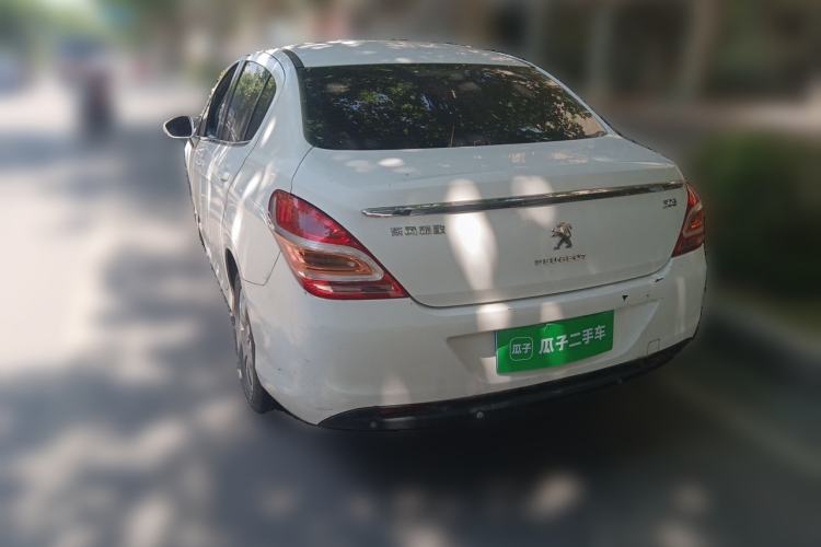 Used Peugeot 308 2013 1.6L Manual Fashion Model Rear Left 45 Deg