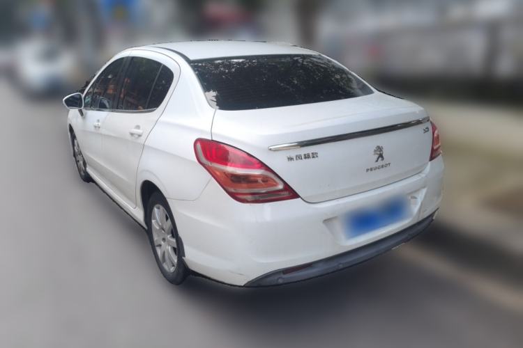 Used Peugeot 308 2013 1.6L Automatic Fashion Model Rear Left 45 Deg