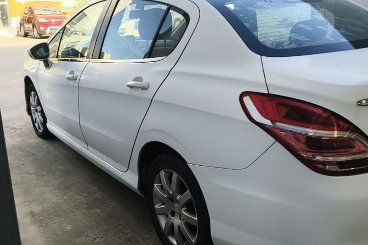 Used Peugeot 308 2013 1.6L Automatic YouShang Model Rear Left 45 Deg