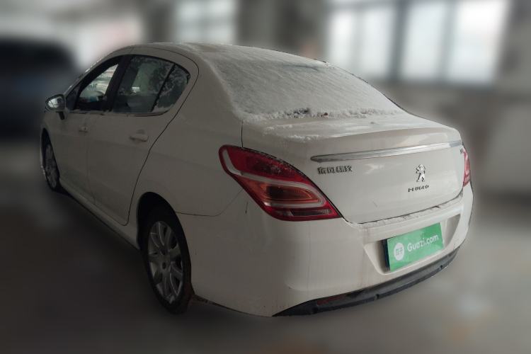 Used Peugeot 308 2013 1.6L Automatic YouShang Model Rear Left 45 Deg