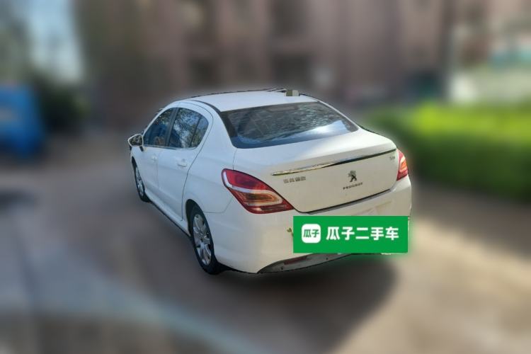 Used Peugeot 308 2013 1.6L Manual YouShang Model Rear Left 45 Deg
