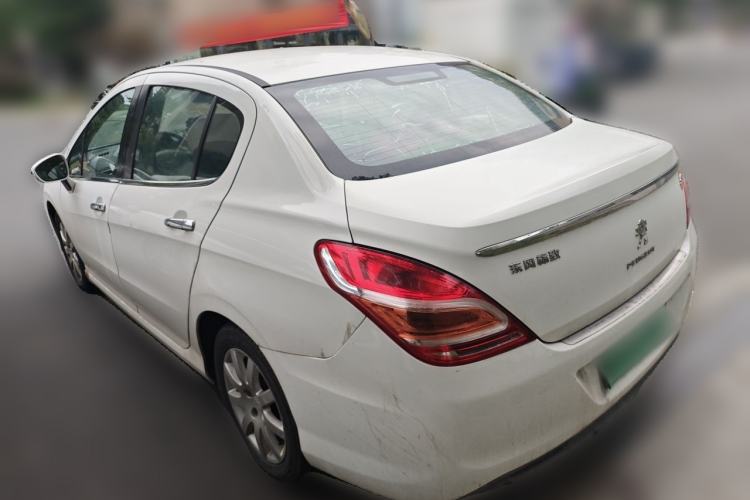 Used Peugeot 308 2013 1.6L Manual YouShang Model Rear Left 45 Deg
