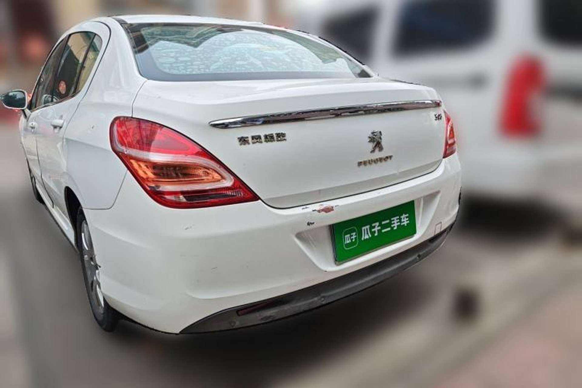 Used Peugeot 308 2013 1.6L Manual YouShang Model Rear Left 45 Deg