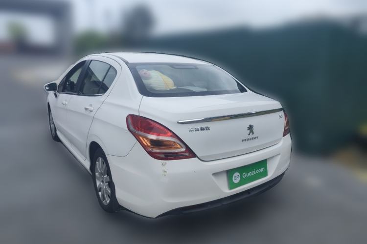 Used Peugeot 308 2013 1.6L Manual YouShang Model Rear Left 45 Deg