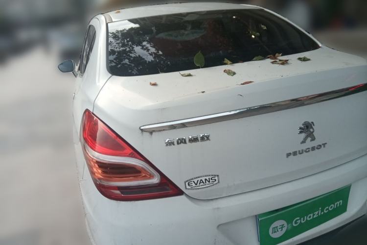 Used Peugeot 308 2013 1.6L Automatic Fashion Model Rear Left 45 Deg