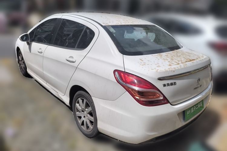 Used Peugeot 308 2013 1.6L Manual YouShang Model Rear Left 45 Deg