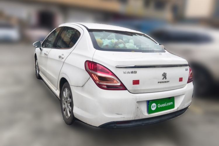Used Peugeot 308 2013 1.6L Automatic YouShang Model Rear Left 45 Deg