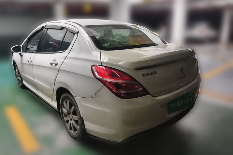 Used Peugeot 308 2013 1.6L Automatic YouShang Model Rear Left 45 Deg