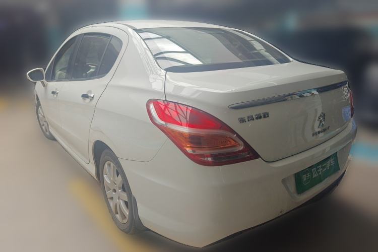 Used Peugeot 308 2013 1.6L Manual YouShang Model Rear Left 45 Deg