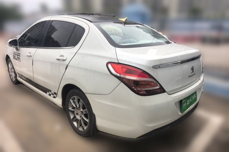 Used Peugeot 308 2013 1.6L Automatic Fashion Model Rear Left 45 Deg
