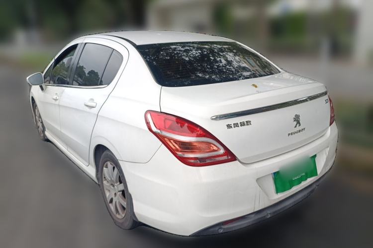 Used Peugeot 308 2013 1.6L Automatic YouShang Model Rear Left 45 Deg