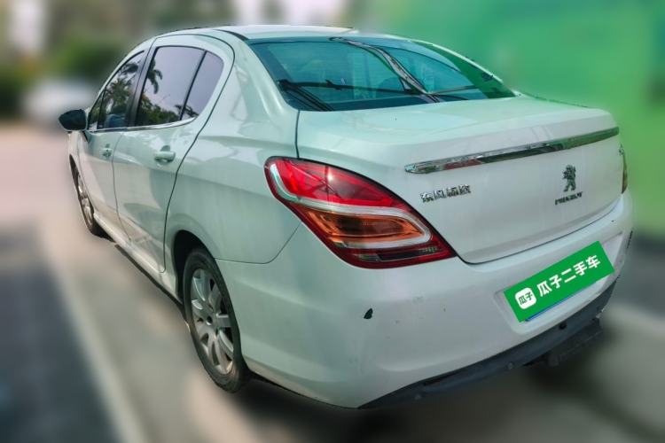 Used Peugeot 308 2013 1.6L Automatic YouShang Chen Kun Excellent Edition Rear Left 45 Deg