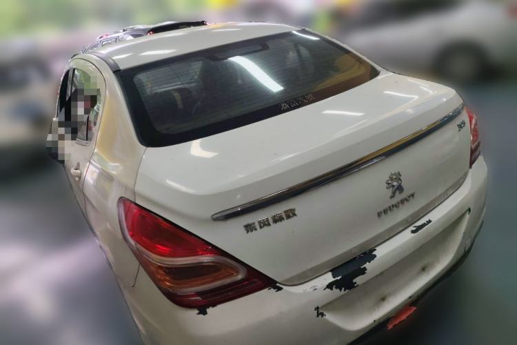 Used Peugeot 308 2013 1.6L Manual YouShang Model Rear Left 45 Deg