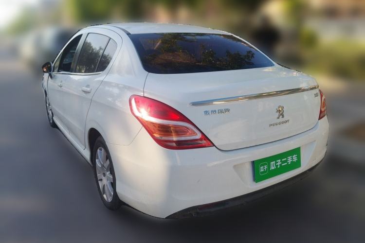 Used Peugeot 308 2013 1.6L Automatic YouShang Model Rear Left 45 Deg