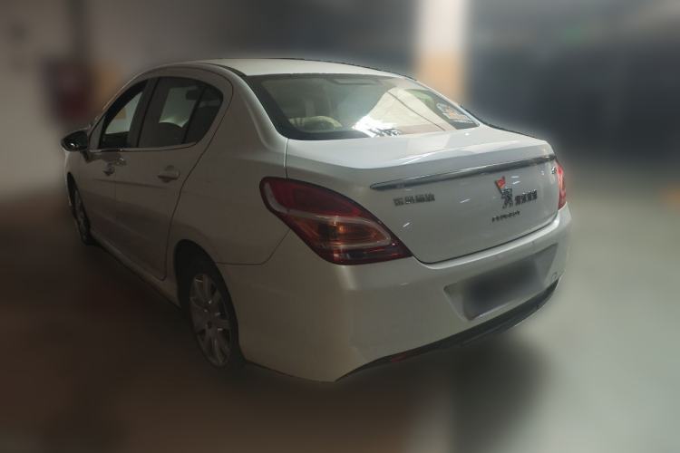Used Peugeot 308 2013 1.6L Automatic YouShang Model Rear Left 45 Deg