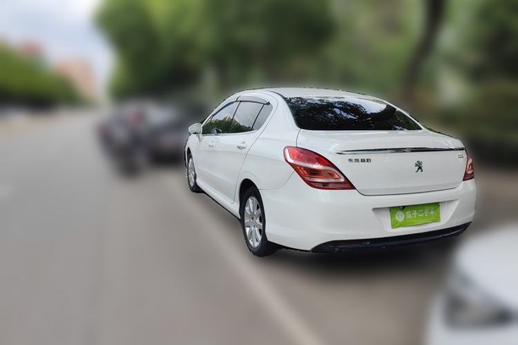 Used Peugeot 308 2013 1.6L Manual YouShang Model Rear Left 45 Deg