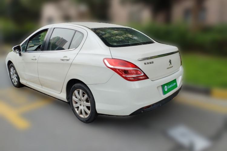 Used Peugeot 308 2013 1.6L Automatic YouShang Model Rear Left 45 Deg