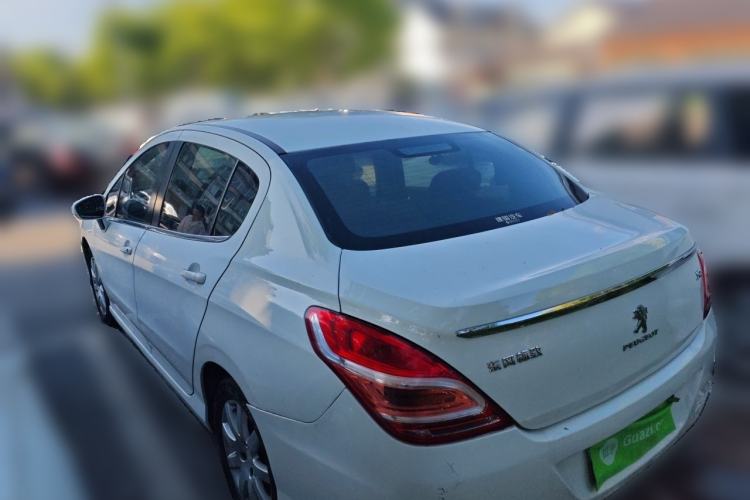 Used Peugeot 308 2013 1.6L Automatic YouShang Model Rear Left 45 Deg