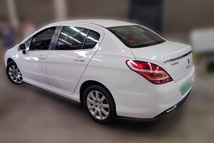 Used Peugeot 308 2013 1.6L Manual YouShang Model Rear Left 45 Deg
