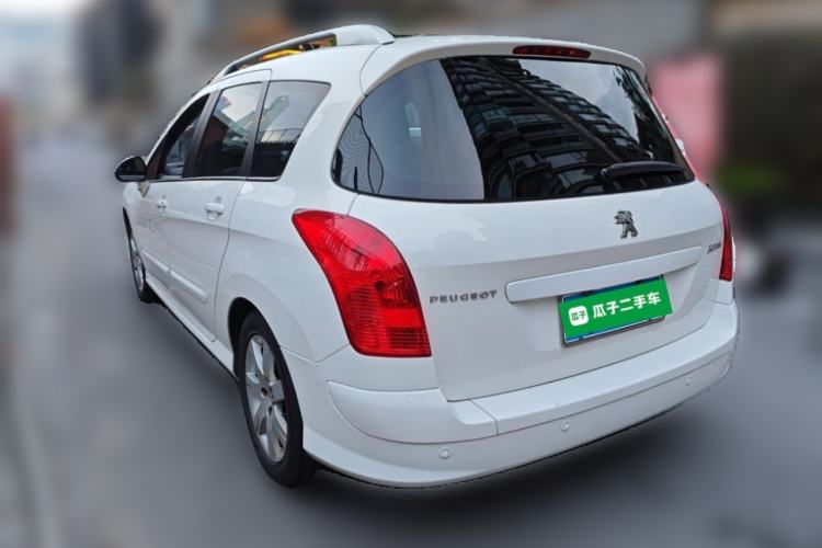 Used Peugeot 308 2013 1.6T SW Fashion Edition Rear Left 45 Deg