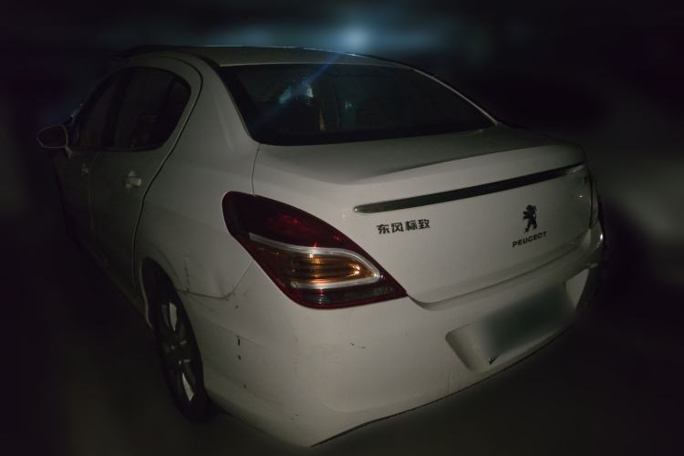 Used Peugeot 308 2013 1.6L Automatic Fashion Model Rear Left 45 Deg
