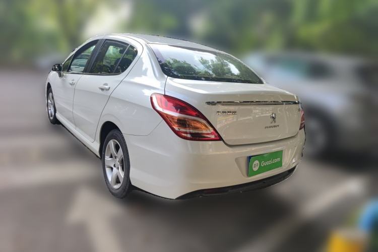 Used Peugeot 308 2013 1.6L Automatic YouShang Model Rear Left 45 Deg
