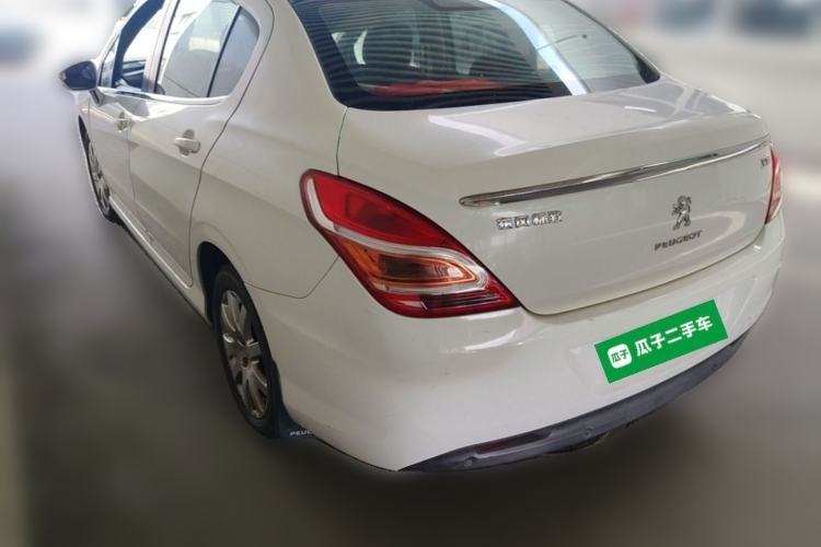 Used Peugeot 308 2013 1.6L Manual YouShang Model Rear Left 45 Deg