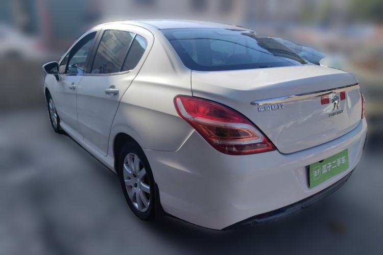 Used Peugeot 308 2013 1.6L Automatic YouShang Model Rear Left 45 Deg