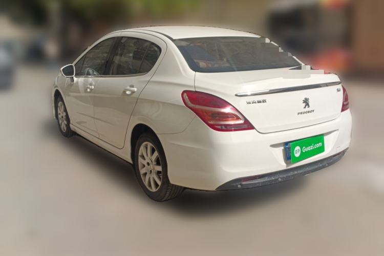 Used Peugeot 308 2013 1.6L Manual Fashion Model Rear Left 45 Deg