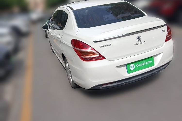 Used Peugeot 308 2013 1.6L Automatic YouShang Model Rear Left 45 Deg