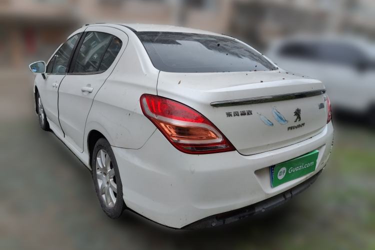 Used Peugeot 308 2013 1.6L Automatic YouShang Model Rear Left 45 Deg