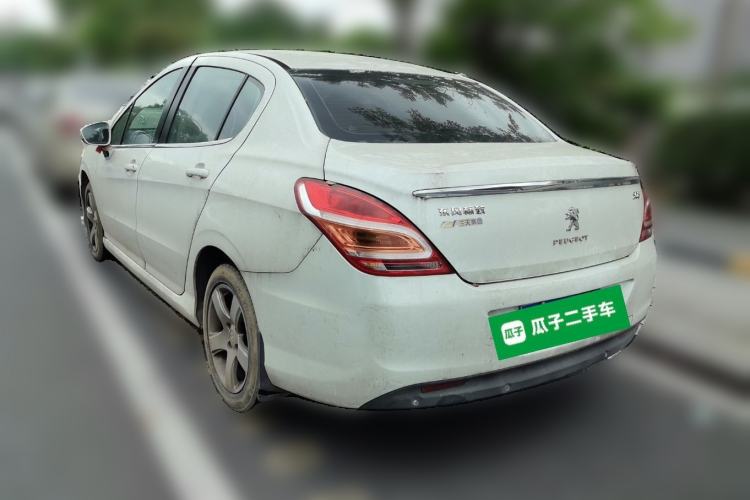 Used Peugeot 308 2013 1.6L Automatic YouShang Model Rear Left 45 Deg