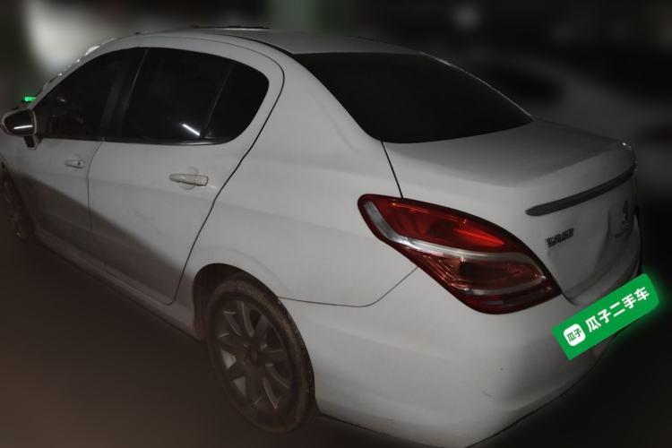 Used Peugeot 308 2013 1.6L Automatic Fashion Model Rear Left 45 Deg