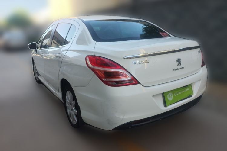 Used Peugeot 308 2013 1.6L Manual Fashion Model Rear Left 45 Deg
