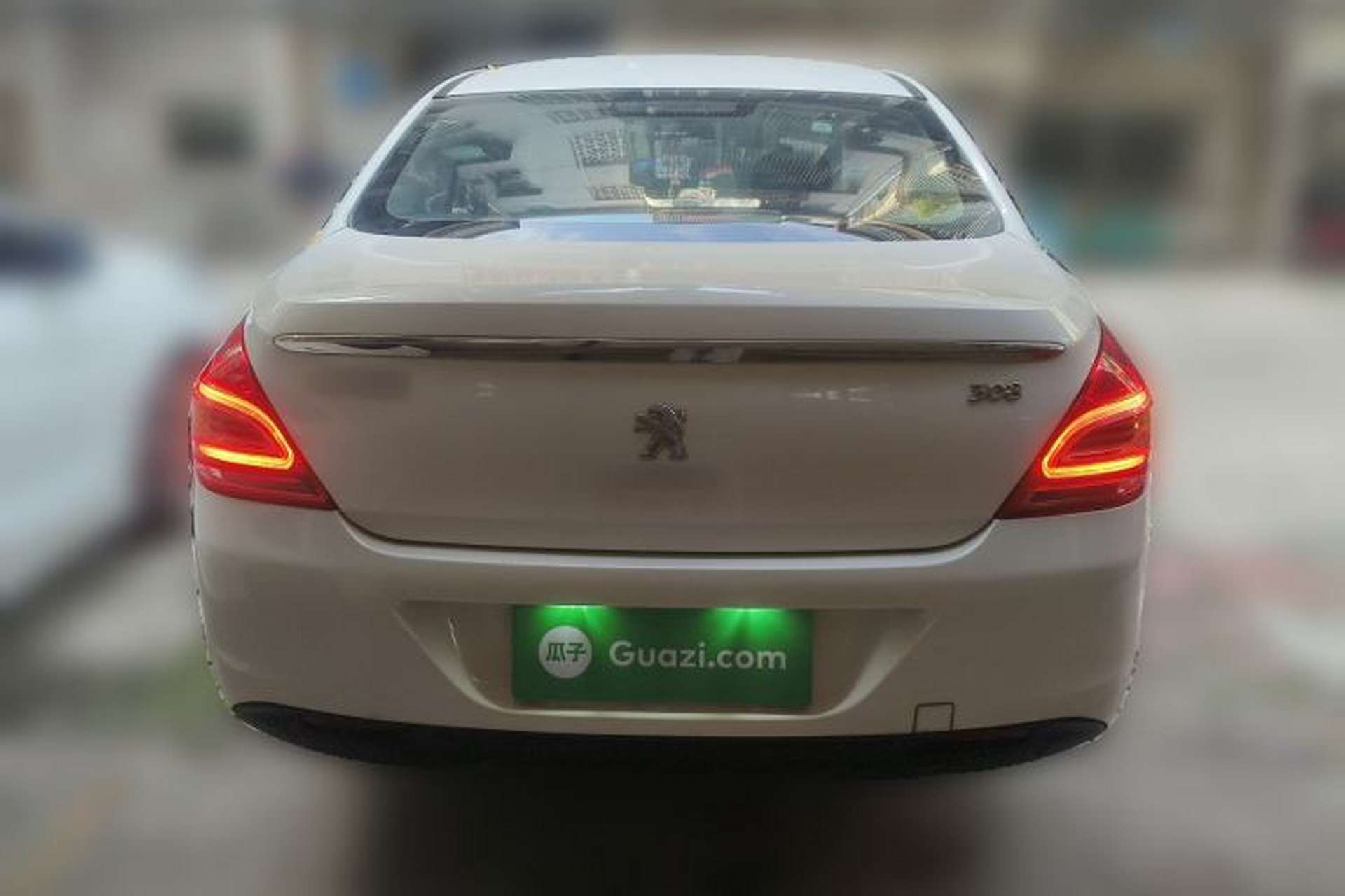 Used Peugeot 308 2013 1.6L Automatic YouShang Model Rear