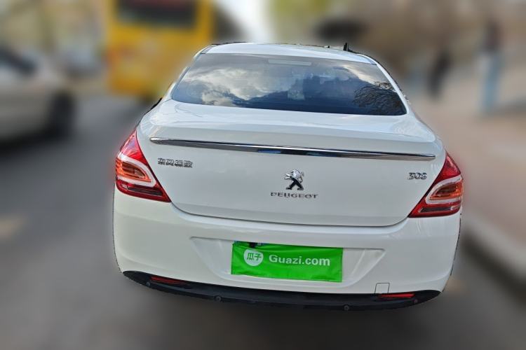 Used Peugeot 308 2013 1.6L Automatic YouShang Model Rear