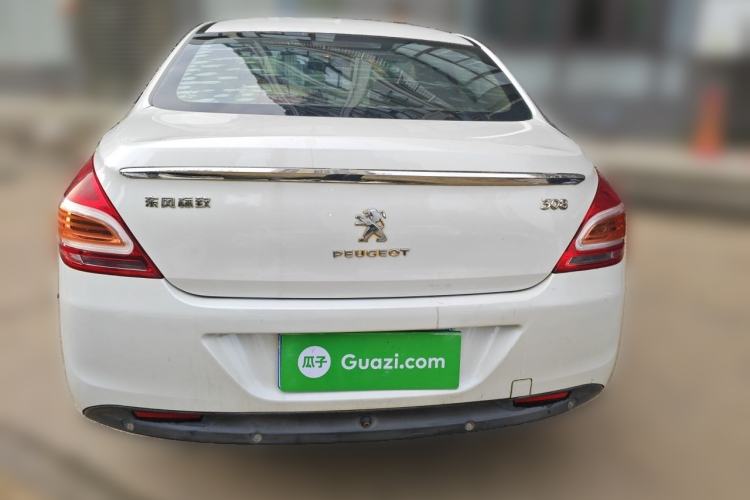 Used Peugeot 308 2013 1.6L Automatic YouShang Model Rear