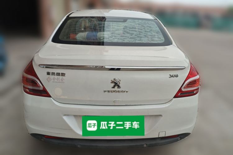 Used Peugeot 308 2013 1.6L Automatic YouShang Model Rear