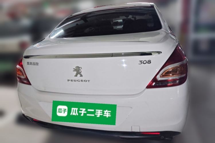 Used Peugeot 308 2013 1.6L Automatic YouShang Model Rear