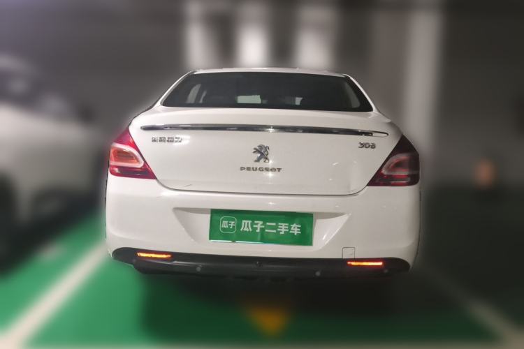 Used Peugeot 308 2013 1.6L Automatic Fashion Model Rear