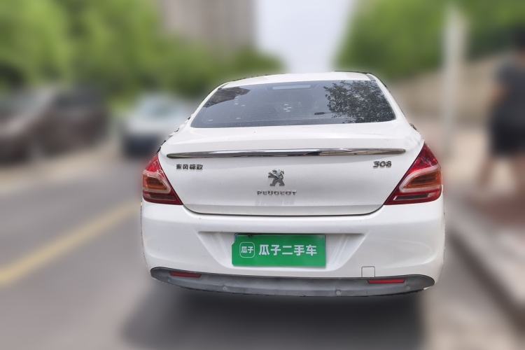 Used Peugeot 308 2013 1.6L Manual Fashion Model Rear