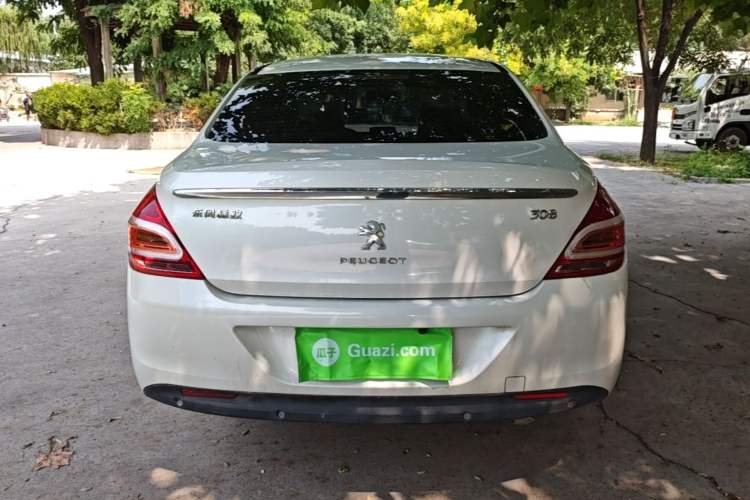 Used Peugeot 308 2013 1.6L Automatic YouShang Model Rear