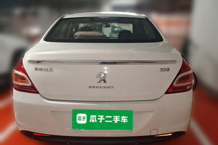 Used Peugeot 308 2013 1.6L Automatic Fashion Model Rear