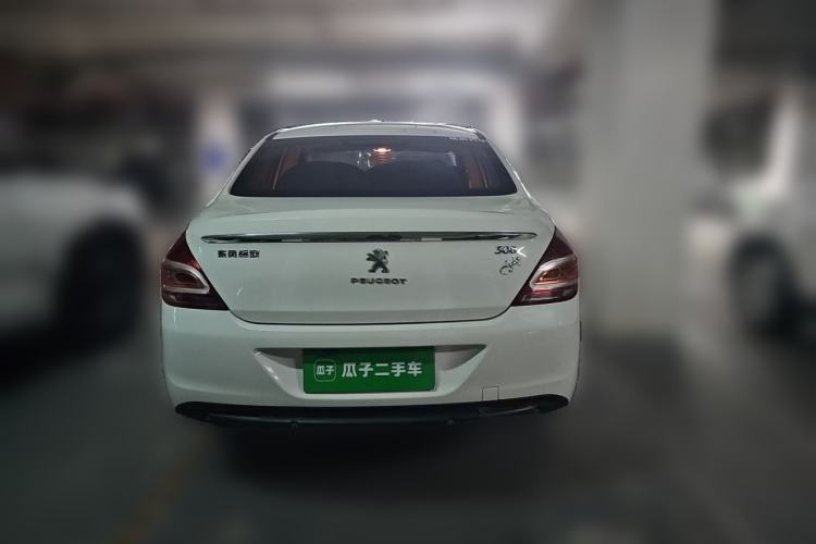 Used Peugeot 308 2013 1.6L Automatic Fashion Model Rear
