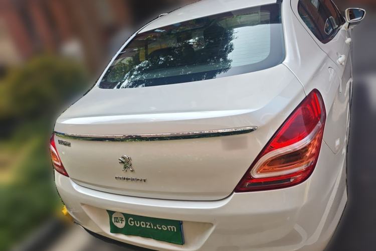 Used Peugeot 308 2013 1.6L Manual Fashion Model Rear