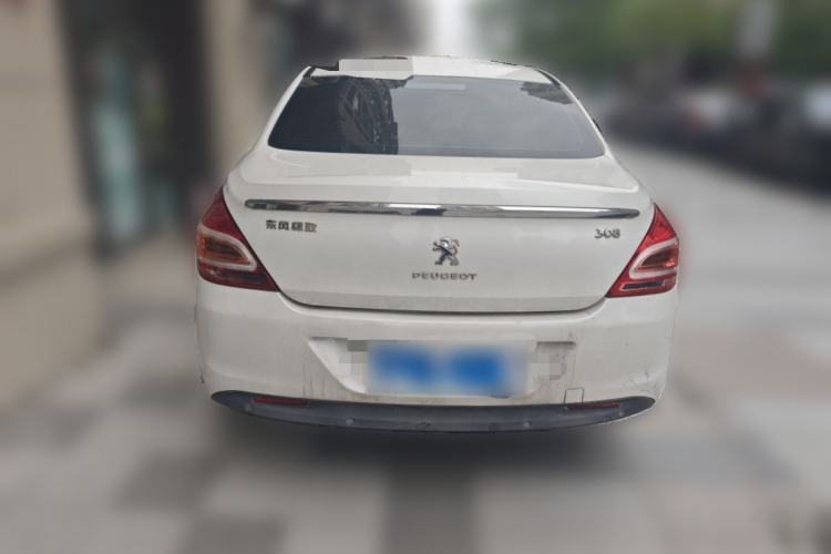 Used Peugeot 308 2013 1.6L Automatic YouShang Model Rear