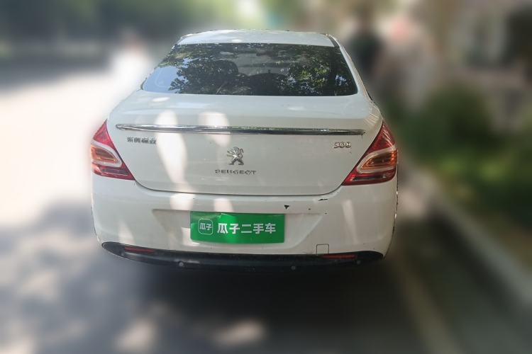 Used Peugeot 308 2013 1.6L Manual Fashion Model Rear