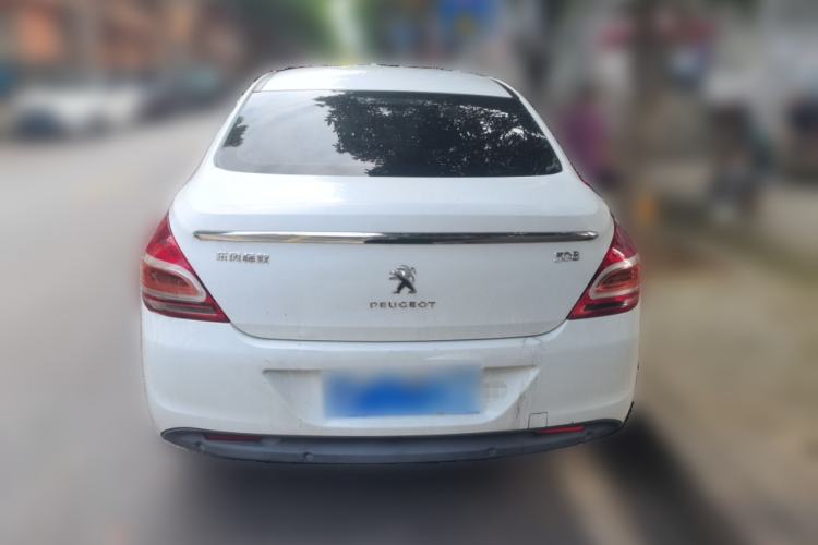 Used Peugeot 308 2013 1.6L Automatic Fashion Model Rear