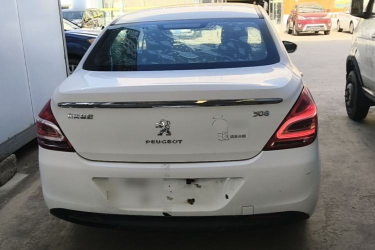 Used Peugeot 308 2013 1.6L Automatic YouShang Model Rear