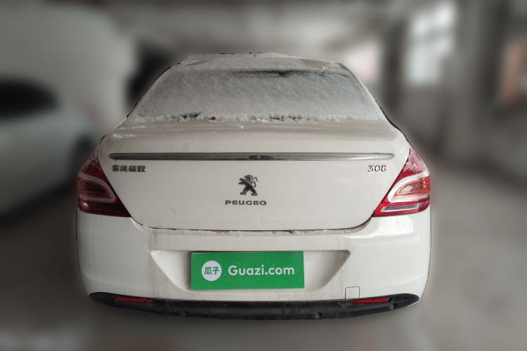 Used Peugeot 308 2013 1.6L Automatic YouShang Model Rear